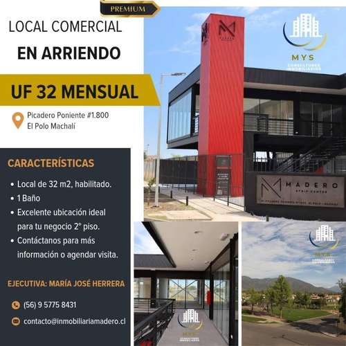 Local Comercial El Polo Machalí