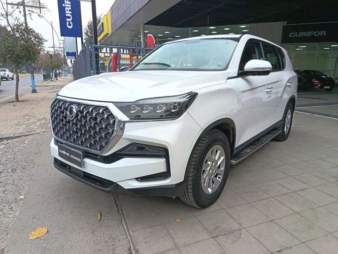 SSANGYONG REXTON 2.0 4X2 MT