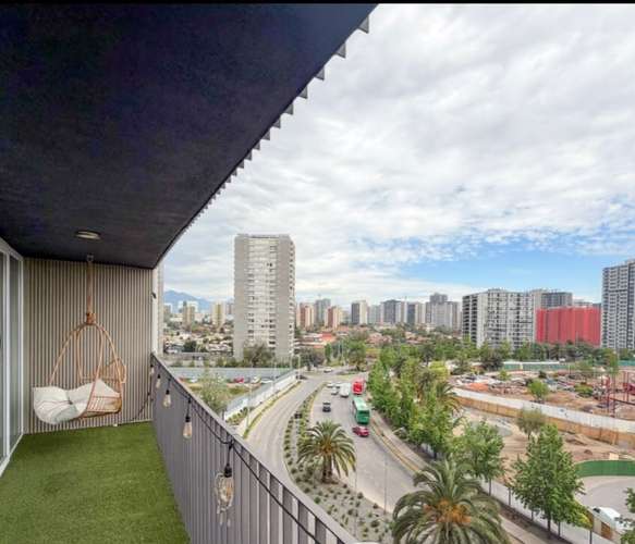 ARRIENDO DEPTO JUNTO MALL FLORIDA