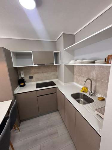 Depto amoblado en arriendo, Mapocho 2502, piso 4, Santiago