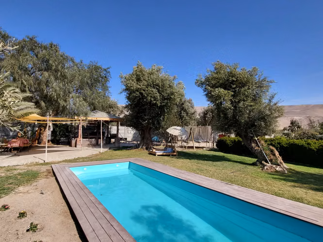 AZAPA/LAS MAITAS, HERMOSA CASA DE CAMPO