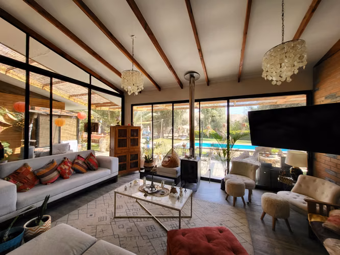 AZAPA/LAS MAITAS, HERMOSA CASA DE CAMPO