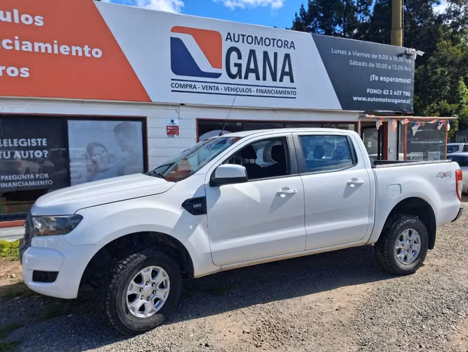 FORD RANGER XL 4X4 3.2 DIESEL 2019