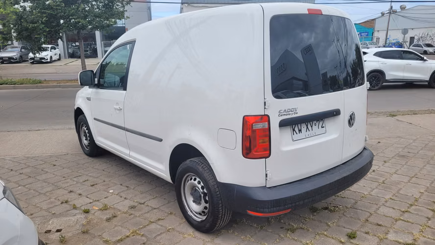 Volkswagen CADDY 2.0 MEC. 2.0 • 4x2 • Mecánica • 2019