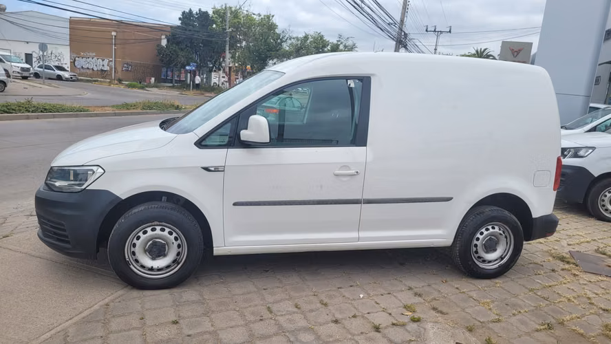 Volkswagen CADDY 2.0 MEC. 2.0 • 4x2 • Mecánica • 2019