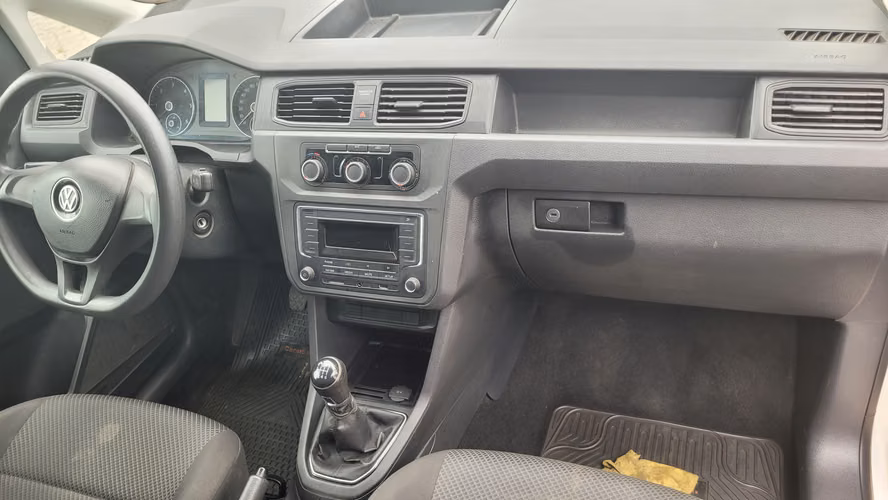 Volkswagen CADDY 2.0 MEC. 2.0 • 4x2 • Mecánica • 2019