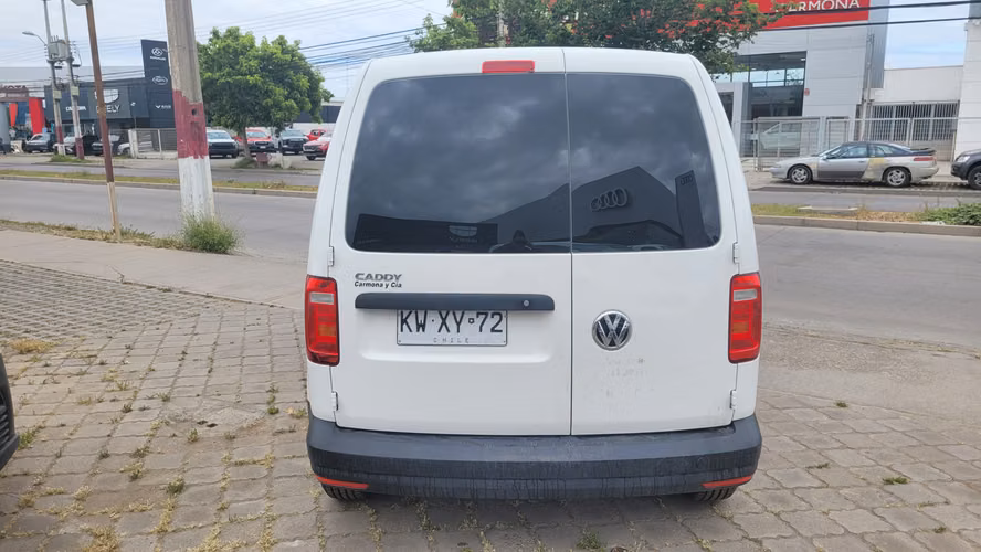 Volkswagen CADDY 2.0 MEC. 2.0 • 4x2 • Mecánica • 2019