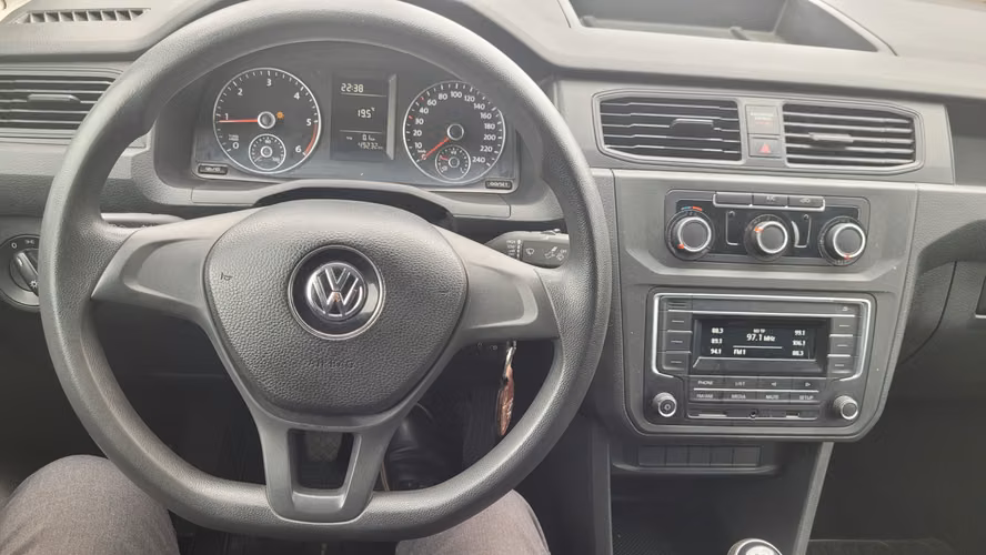 Volkswagen CADDY 2.0 MEC. 2.0 • 4x2 • Mecánica • 2019