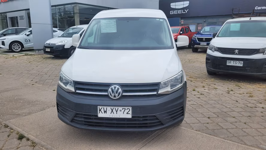 Volkswagen CADDY 2.0 MEC. 2.0 • 4x2 • Mecánica • 2019