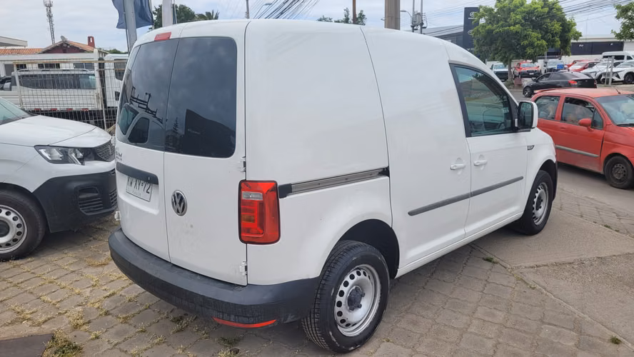 Volkswagen CADDY 2.0 MEC. 2.0 • 4x2 • Mecánica • 2019