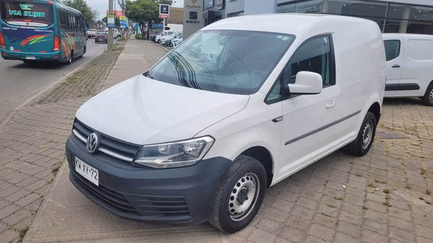 Volkswagen CADDY 2.0 MEC. 2.0 • 4x2 • Mecánica • 2019