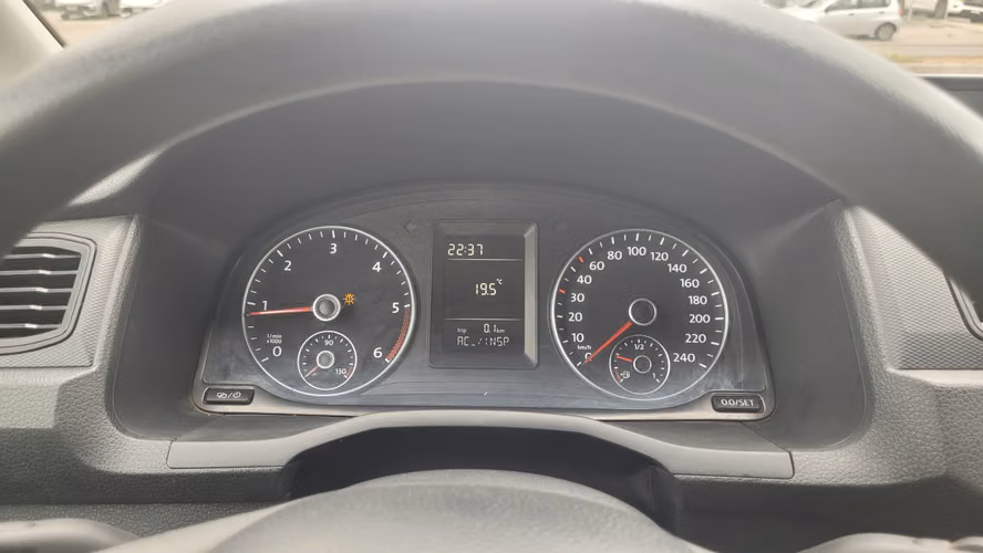 Volkswagen CADDY 2.0 MEC. 2.0 • 4x2 • Mecánica • 2019