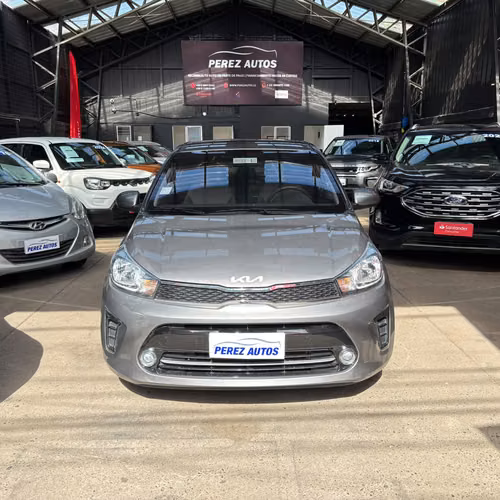 KIA SOLUTO LX 1.4 A/C 2022
