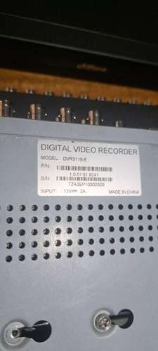 XVR Dahua 16 Canales + HD 4TB