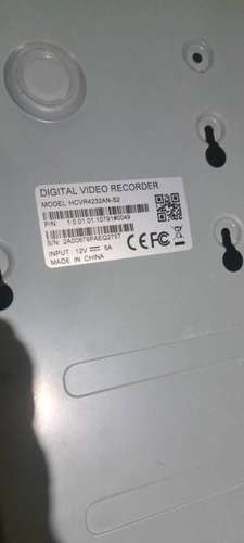 XVR Dahua 16 Canales + HD 4TB