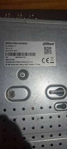 XVR Dahua 16 Canales + HD 4TB