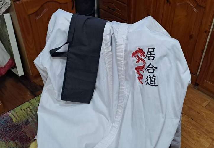 Tenida para iaido/iaijutzu