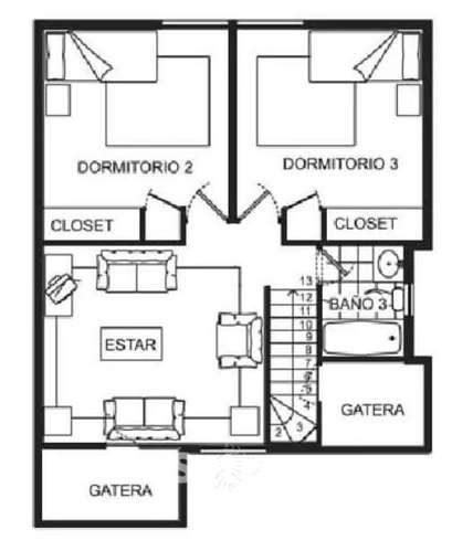 Arriendo Casa Brisas Norte - Imagen 14