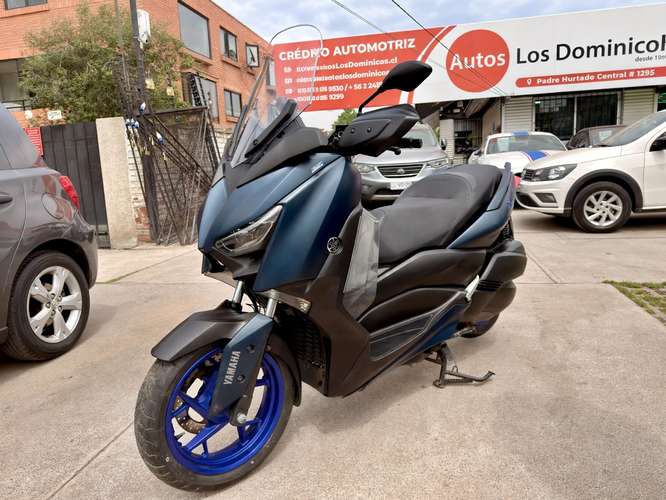 YAMAHA XMAX 300 LLAVE INALAMBRICA AUTOMATICA  SOLO 5.200KM VER EN LAS CONDES 2026