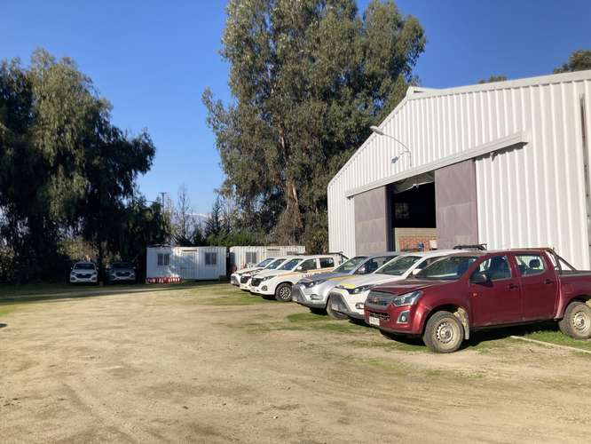 OPORTUNIDAD DE INVERSION!!! LIQUIDACION DE GALPON 803 mt2 CONSTRUIDOS 10250 MT2 TERRENO EN PAINE