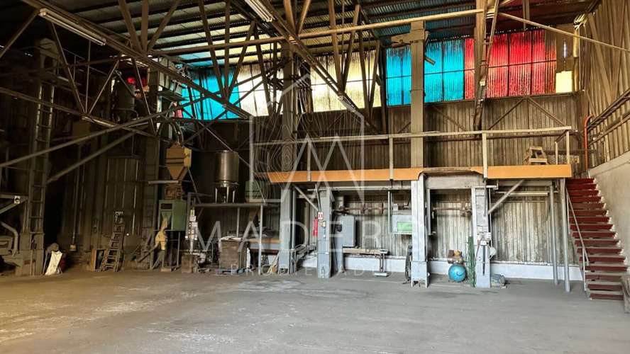PROPIEDAD INDUSTRIAL MOLINO SUIZO ESQUINA RUTA 5 VICTORIA