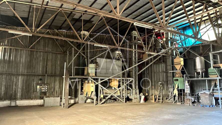 PROPIEDAD INDUSTRIAL MOLINO SUIZO ESQUINA RUTA 5 VICTORIA