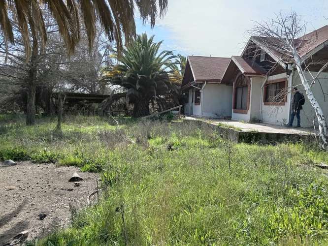 2 CASAS EN PARCELA DE 5000 MT2 EN PAINE