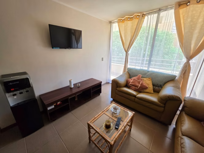 Se arrienda departamento amoblado – Edificio Parque Alameda, Copiapó - Imagen 2