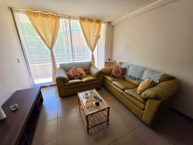 Se arrienda departamento amoblado – Edificio Parque Alameda, Copiapó