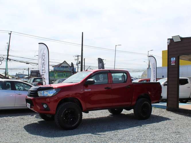 TOYOTA Hilux 2.4 DIESEL 4X4 2020