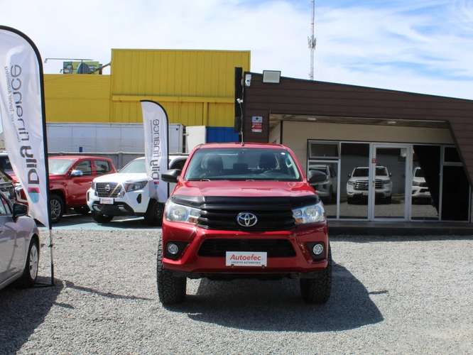 TOYOTA Hilux 2.4 DIESEL 4X4 2020 - Imagen 3