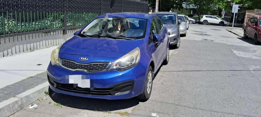 Kia Rio 4 1.2 2014