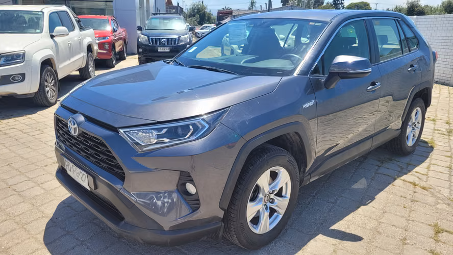 Toyota RAV4 CVT 2.5 FULL AUT. HYBRIDA 2.5 • 4x2 • Automática • 2020