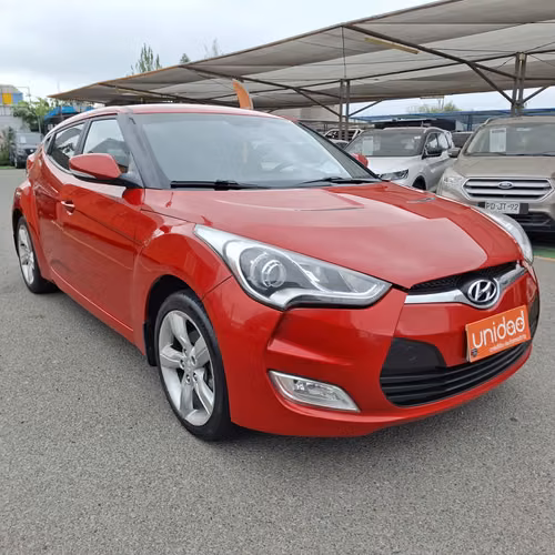 HYUNDAI VELOSTER 2014 FULL EQUIPO 1.6