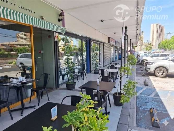 LOCAL HABILITADO CAFETERÍA HELADERÍA OTROS RUBROS PEÑALOLÉN