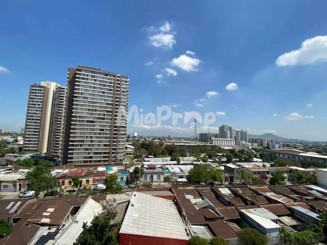 SE ARRIENDA DEPTO DE 1D1B METRO HOSPITALES - Imagen 11