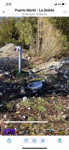 Se vende parcela de 5000m2 con casa de 140m2 sin terminar - Pto. Montt - Imagen 4