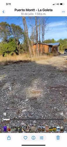 Se vende parcela de 5000m2 con casa de 140m2 sin terminar - Pto. Montt - Imagen 8