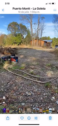 Se vende parcela de 5000m2 con casa de 140m2 sin terminar - Pto. Montt - Imagen 5