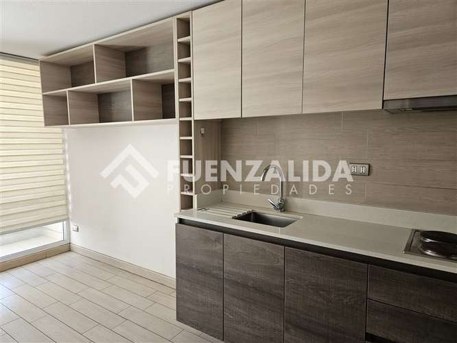 Venta Departamento Santiago 1 Dorm Estacuonamiento y Bodega