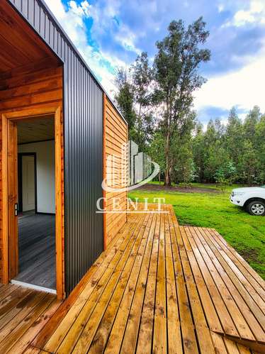 MINI DEPARTAMENTO / CASA EN PARCELA EN ARRIENDO, ORIENTE DE TALCA
