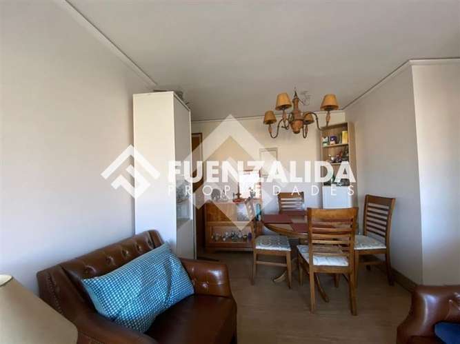 Venta Departamento Macul 3 dormitorio 2B 1 Estacionamiento
