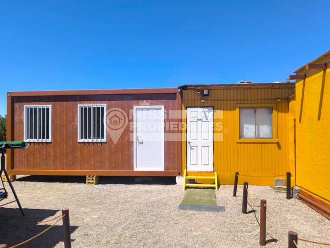 ARRIENDA TERRENO CON ALOJAMIENTO EQUIPADO, CALAMA