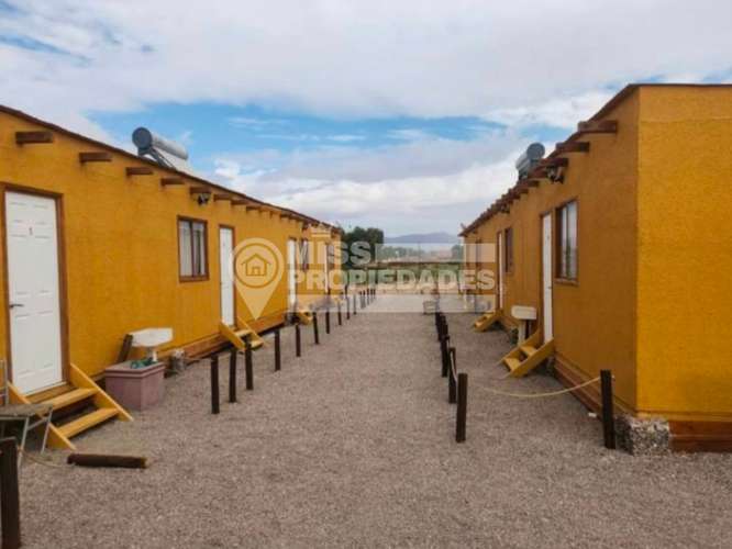 ARRIENDA TERRENO CON ALOJAMIENTO EQUIPADO, CALAMA