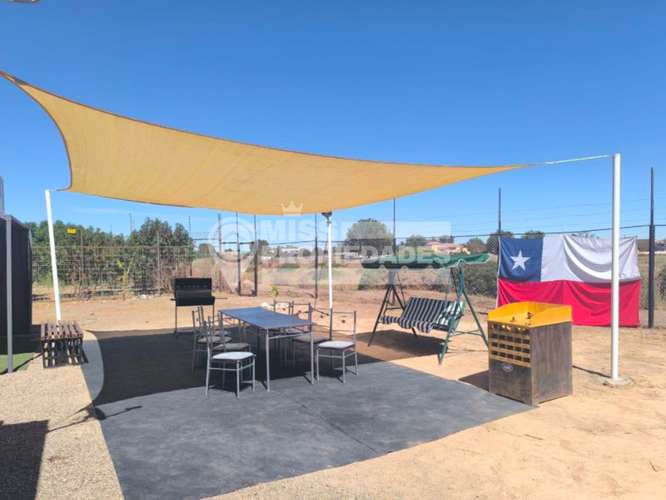 ARRIENDA TERRENO CON ALOJAMIENTO EQUIPADO, CALAMA