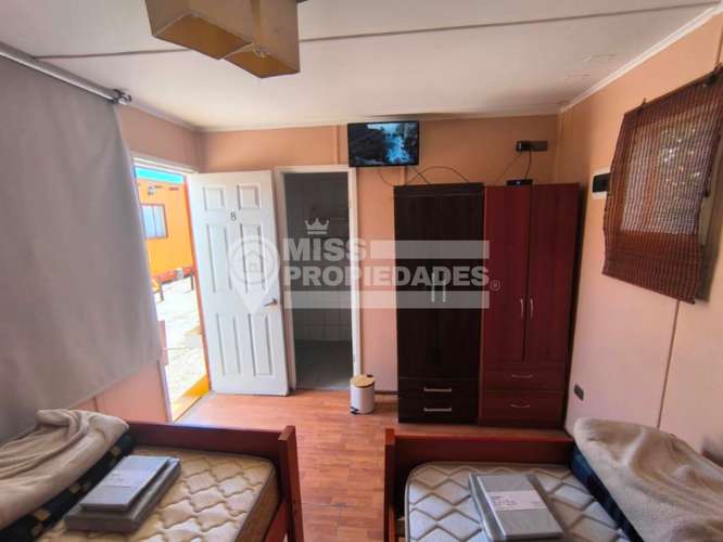 ARRIENDA TERRENO CON ALOJAMIENTO EQUIPADO, CALAMA
