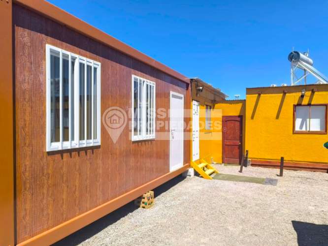 ARRIENDA TERRENO CON ALOJAMIENTO EQUIPADO, CALAMA