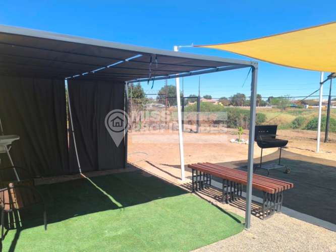 ARRIENDA TERRENO CON ALOJAMIENTO EQUIPADO, CALAMA