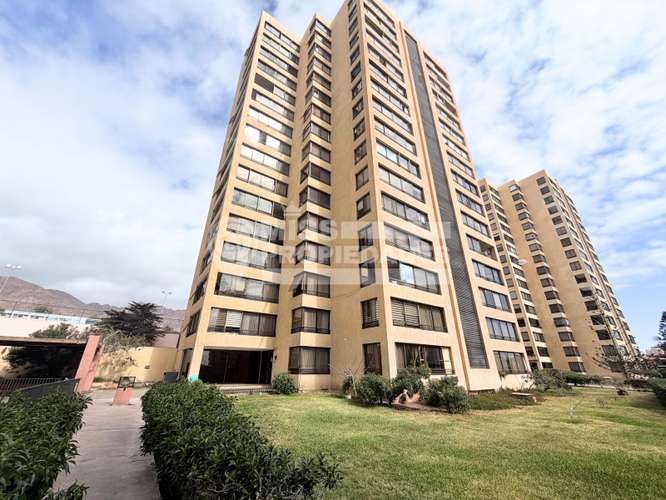VENDE DEPARTAMENTO EDIFICIO EL ROBLE, ANTOFAGASTA