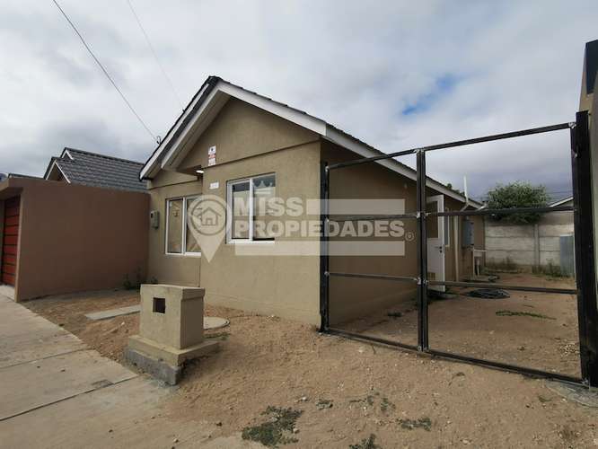 ARRIENDA CASA SEMI AMOBLADO CALETA SAN PEDRO COQUIMBO